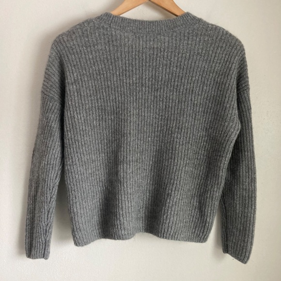 Madewell women’s sweater with alpaca blend - Picture 4 of 7